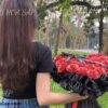 Bó Hoa sáp nhũ 26 bông (1)